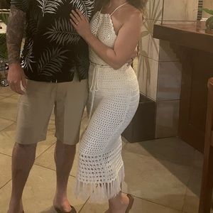 Two piece crochet set